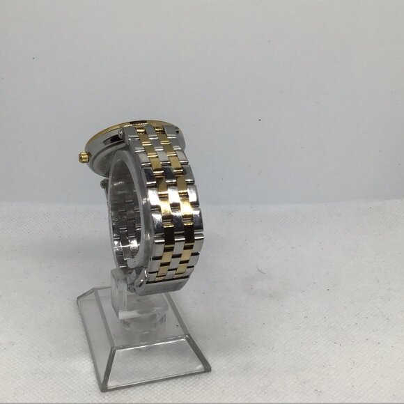 Pre-Owned Michael Kors Mini Darci MK3405 Two-Tone Glitz Women's 33mm Watch - Picture 7 of 16